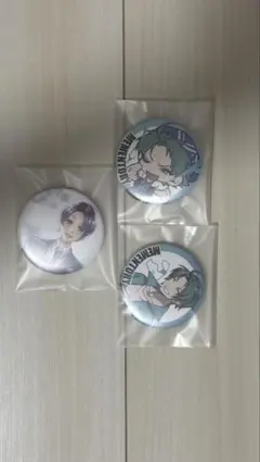 缶バッジ 3個セット