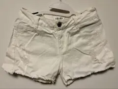 ホワイト ショートパンツ