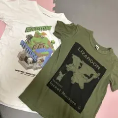 ユニクロ　マイクラ　ポケモン　Tシャツセット