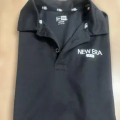 NEW ERA ポロシャツ ブラック Mサイズのサムネイル