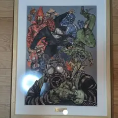 ドロヘドロ オールスター名鑑 扉絵 複製原画 - メルカリ