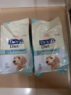 tom☆様ドクターズダイエット犬用体重管理用1.8kg×2袋 - メルカリ