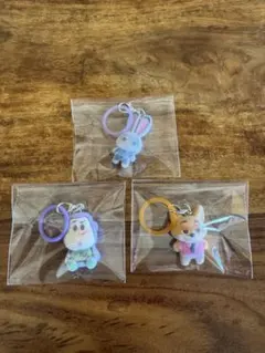 ディズニー ピクサー めじるしフロッキーアクセサリー 3種セット