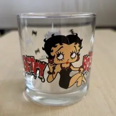 Betty Boop ベティ・ブープ グラス コップ