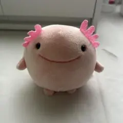 ウーパールーパー ぬいぐるみ