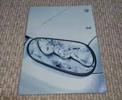 Volkswagen Golf 　フォルクスワーゲンカタログ　ゴルフカタログのサムネイル