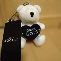 GRAN EGOIST ベア キーホルダー ぬいぐるみ