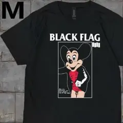 BLACK FLAG ブラックフラッグ　半袖 tシャツ 野村訓一着黒Mサイズ