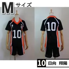 Mサイズ　ハイキュー　烏野 日向翔陽　背番号　10番　バレーボール　ユニフォーム