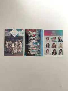 NiziU × LAWSON スペシャルフォトカード 3枚セット