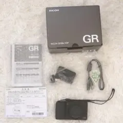 【超美品】RICOH GR ⅲx HDF