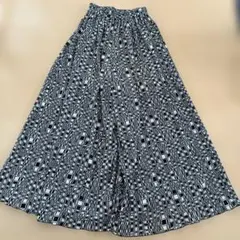 セール　JEANASIS　クリスタルプリーツスカンツ FREESIZEのサムネイル