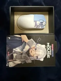 VSPO!GEAR 白波らむね ゲーミングマウス ぶいすぽっ！ - メルカリ