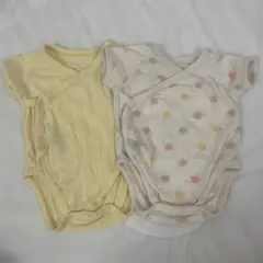 UNIQLO BABY メッシュインナー ボディスーツ 60cm 2枚セット