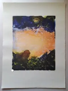 ザオ・ウーキー　趙無極　版画　中国人画家　奈良美智　村上隆 ザオ・ウーキー 趙無極 版画 中国人画家 奈良美智 村上隆 - メルカリ