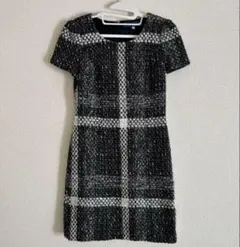 M'S GRACY ツイードワンピース 38