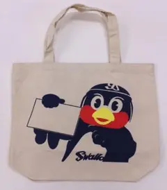 東京ヤクルトスワローズ つば九郎 トートバッグのサムネイル
