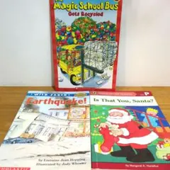 英語絵本 3冊セット Scholastic Puffin
