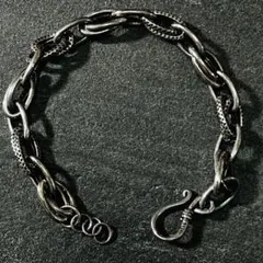 メキシカンジュエリー シルバー925 ホースシュー ブレスレット