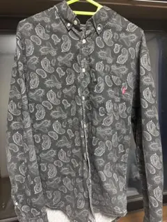 ペイズリー柄 長袖