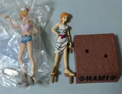 [ワンピース]ONEPIECE フィギュア　ナミセット