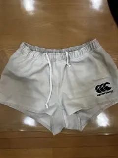 canterbury ホワイト ラガーパンツ
