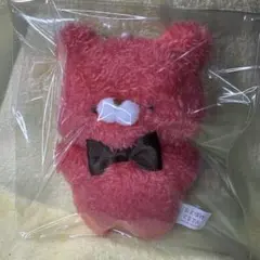 カプセルトイ おとぼけくまさん ぱきっ！ あか