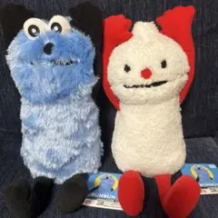 パペットスンスン BIGぬいぐるみ〜WA!〜 スンスン・ノンノン