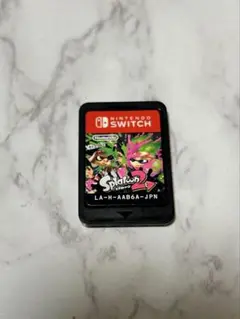 Splatoon 2 Nintendo Switch ゲームカード　本体のみ