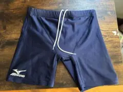 Mizuno 競泳用 Lサイズ　ネイビー