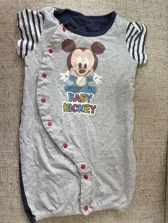 ベビーミッキー ディズニー 50〜60cm 2wayオール 男の子 女の子