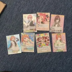 五等分の花嫁 カードゲーム 引退品 まとめ売り