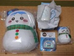 新品 ちいかわ　ハチワレセットマグカップ　オーナメント　ぬいぐるみ　エニマイくじ