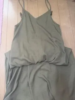 キャミサロペット