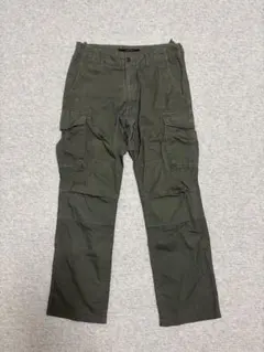 サージュデクレ　カーゴパンツ オリーブグリーン
