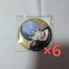プロセカ グリッター缶バッジ カラパレ特典 青柳冬弥 10A - メルカリ