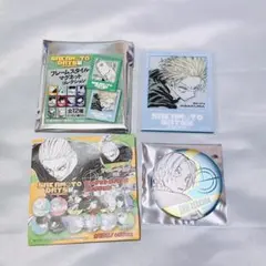 サカモトデイズ第二回キャラクター人気投票メダル風缶バッジシン当選品