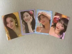 TWICE トレカ サナ モモ 4枚セット