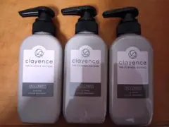 clayence カラートリートメント アッシュブラウン 235g ３本セット