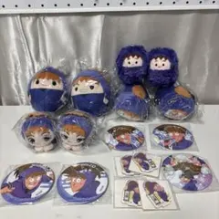 忍たま乱太郎 不破雷蔵 鉢屋三郎 ぬいぐるみ セット