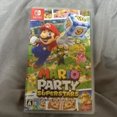 マリオパーティ スーパースターズ　ケースのみ
