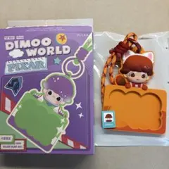 POP MART DIMOO WORLD PIXAR カードホルダー　メイ