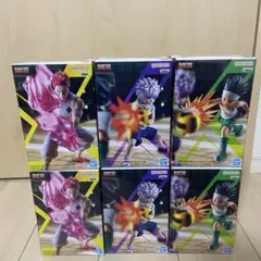 6箱セット ハンターハンター フィギュア ゴン キルア ヒソカ G.I.編 HUNTER×HUNTER G.I編 ゴン キルア ヒソカ フィギュア6個 - メルカリ