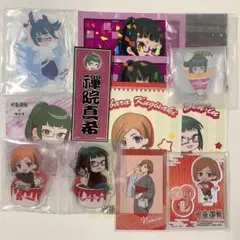 【呪術廻戦】釘崎野薔薇 禪院真希 アクリルスタンド 極楽じゅじゅやすみ3