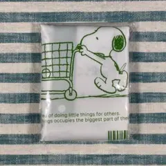 ★ファミマ限定★【SNOOPY レジ袋風エコバッグ】★匿名配送★⑤
