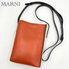 【極美品】MARNI MUSEO SOFT NANO ショルダーバッグ レザー