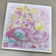 プリキュア　キュアアイドル　色紙