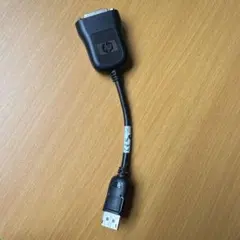 DisplayPort-DVI-D変換アダプター