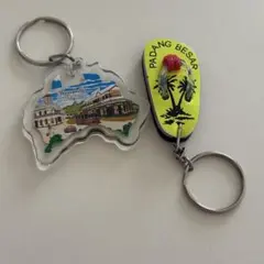 オーストラリア 土産 キーホルダー 2個セット