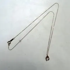 美品 K10PG 小豆 10金 ピンクゴールド40.3㎝ 0.8g SN1978